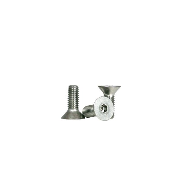 Newport Fasteners #10-32 Socket Head Cap Screw, Flat Head, 18-8 Stainless Steel, 1-1/2 in Length, 100 PK 977135-100 - main